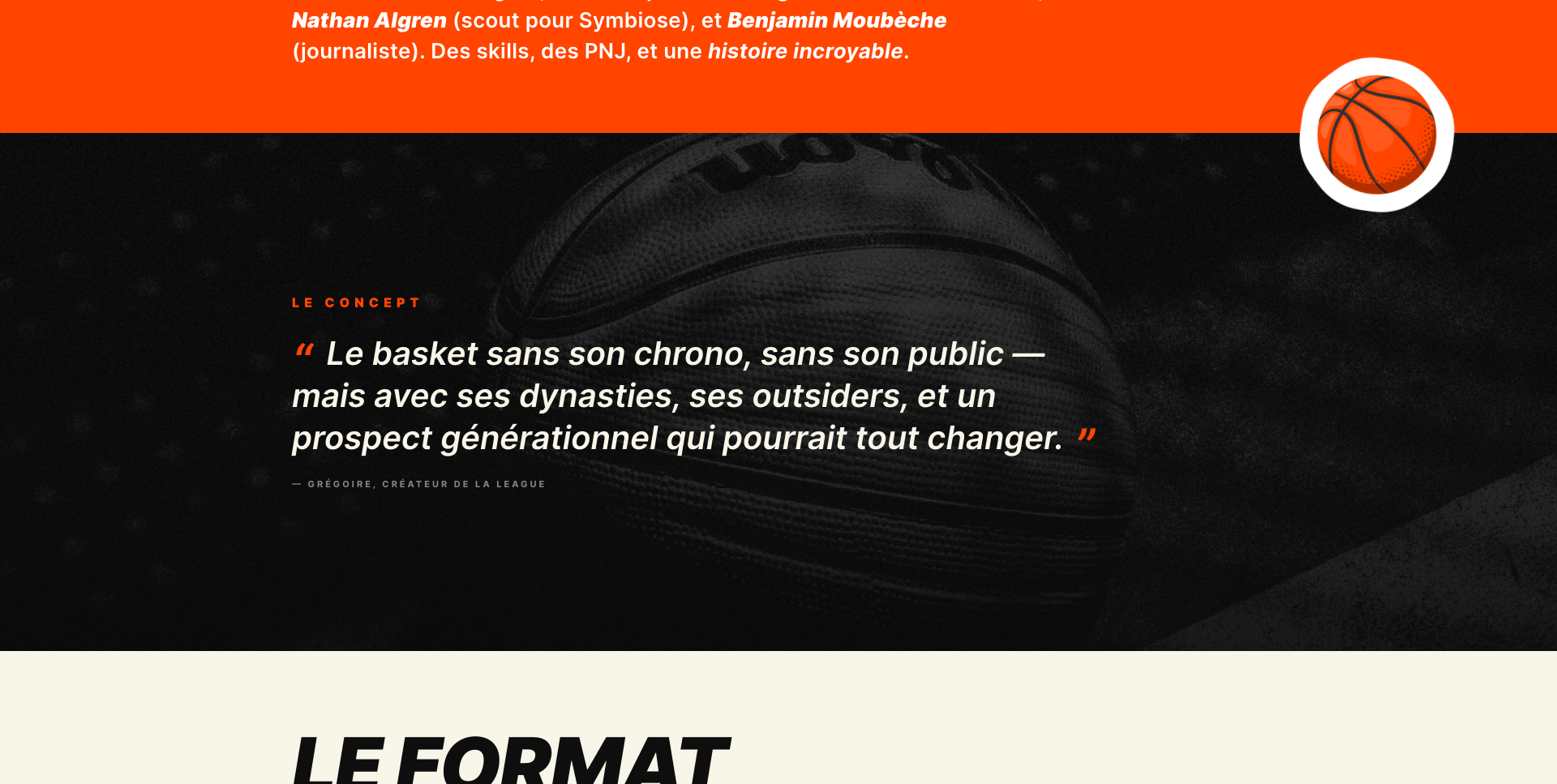 La League